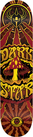 DARKSTAR TRIPPY DECK-7.75 YEL/BROWN ppp