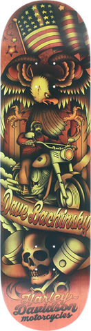 DST BACHINSKY TRADITION HARLEY DAVIDSON DECK-8.25