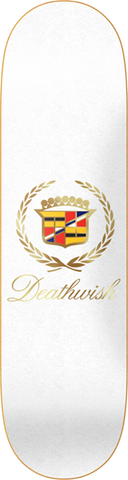 DW DEATH CADDY DECK-8.75 WHITE