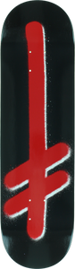 DW ORIGINAL G LOGO DECK-8.47 BLK/RED