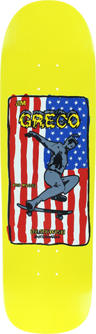 DW GRECO 360 DECK-8.62 YEL