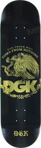 DGK FAMILIA DECK-8.25 BLK/GOLD