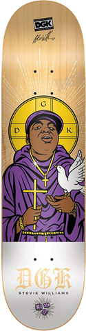 DGK WILLIAMS SAINTS DECK-7.9