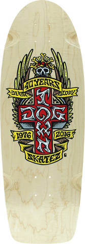 DOGTOWN 40YR ANNIVERSARY OG DECK-10x30.25 NAT