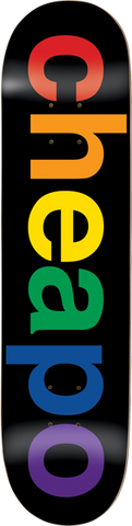 ENJOI CHEAPO DECK-8.37 BLACK ppp
