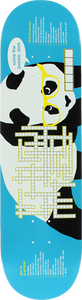 ENJOI CROSSWORD DECK-8.25 BLUE resin 7