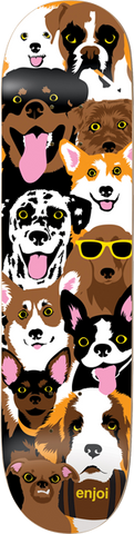ENJOI DOG COLLAGE DECK-8.37 r7