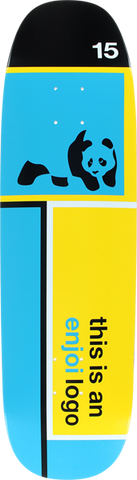 ENJOI ENJOI LOGO DECK-8.5x31.9 resin 7