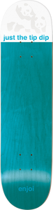 ENJOI JUST THE TIP DECK-8.12 BLUE/WHT r7