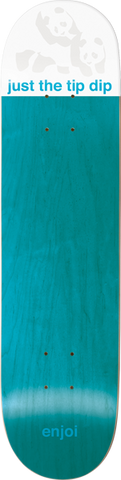 ENJOI JUST THE TIP DECK-8.12 BLUE/WHT r7