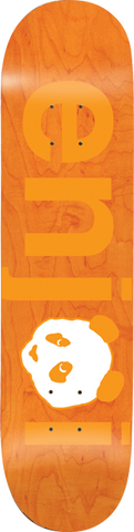 ENJOI NO BRAINER DECK-7.75 ORANGE ppp