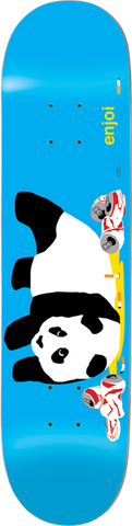 ENJOI PANDA PARTY DECK-8.25 BLUE