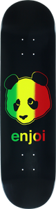 ENJOI RASTAFARI PANDA DECK-8.12 BLK/RASTA r7