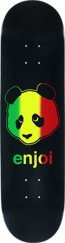 ENJOI RASTAFARI PANDA DECK-8.12 BLK/RASTA r7