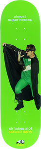ENJOI BERRY ALMOST SUPER HEROS DECK-8.25 imp-lt
