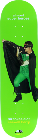 ENJOI BERRY ALMOST SUPER HEROS DECK-8.25 imp-lt