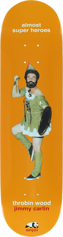 ENJOI CARLIN ALMOST SUPER HEROS DECK-8.0 imp-lt