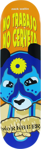 ENJOI WALLIN WRESTLING MASK DECK-8.25 imp-lt