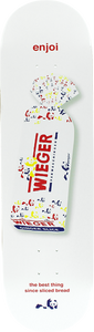 ENJOI WIEGER WHITE BREAD DECK-8.37 resin 7