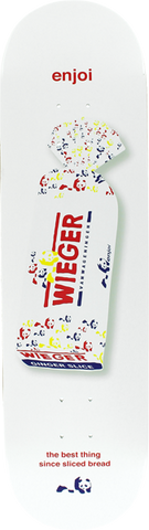 ENJOI WIEGER WHITE BREAD DECK-8.37 resin 7