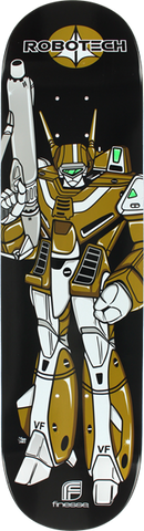 FINESSE ROBOTECH VERITECH DECK-8.0 BLK/GOLD