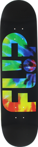 FLIP ODYSSEY TIE DYE DECK-8.0 BLK/TIEDYE