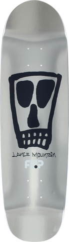 FLIP MOUNTAIN VATO PRO DECK-8.75x32.14 SILVER/NAVY