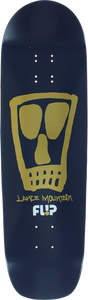 FLIP MOUNTAIN VATO PRO DECK-9x32.5 NAVY/GOLD