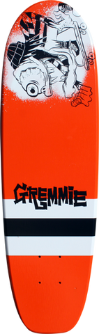 GREMMIE CHALLENGER DECK-8.0x27 ORANGE