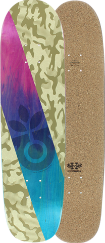 HABITAT DESERT CAMO CORK CRUISER DECK-8.25