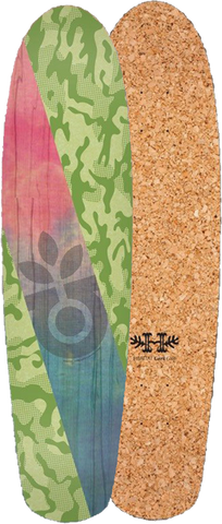 HABITAT FOREST CAMO CORK CRUISER DECK-7.87