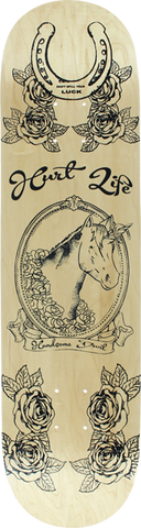 HURT LIFE HANDSOME DEVIL DECK-8.25  NATURAL