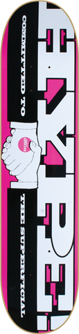 HYPE! HANDSHAKE PINK DECK -7.87