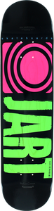 JART CLASSIC DECK-7.5 BLK/GRN/PINK