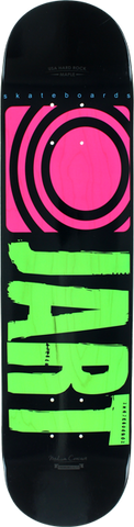 JART CLASSIC DECK-7.5 BLK/GRN/PINK