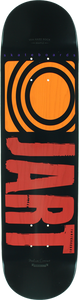 JART CLASSIC DECK-7.75 BLK/RED/ORG