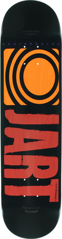 JART CLASSIC DECK-7.75 BLK/RED/ORG