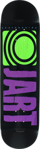 JART CLASSIC DECK-8.25 BLK/PUR/LIME