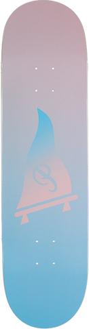 PRIMITIVE GRADIENT PENNANT DECK-8.12