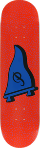 PRIMITIVE RETRO PENNANT DECK-8.1 RED/BLUE