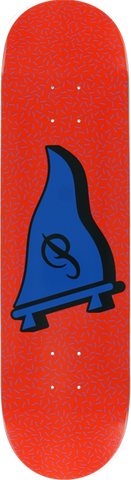 PRIMITIVE RETRO PENNANT DECK-8.1 RED/BLUE