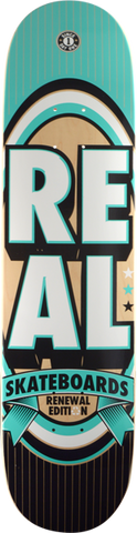 REAL RENEWAL STACK MD DECK-7.75 TEAL ppp