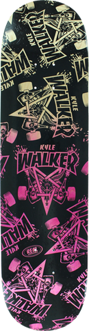 REAL SKATEBOARDS WALKER PARTYGOAT DECK-8.06