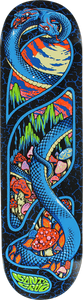 SANTA CRUZ SNAKE MOUNTAIN DECK-8.37 BLK/BLUE