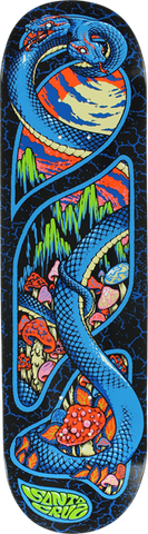 SANTA CRUZ SNAKE MOUNTAIN DECK-8.37 BLK/BLUE