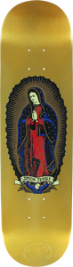 SANTA CRUZ JESSEE GUADALUPE DECK-8.12 BLK/GOLD reissue