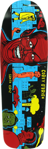 SC OBRIEN MUTANT CITY DECK-9.75x31.86 BLU reissue