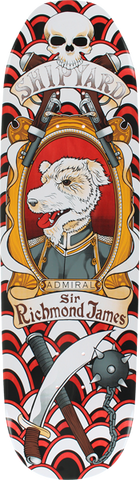 SHIPYARD ADMIRAL DECK-9x33 RED