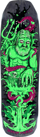 SHIPYARD LORD POSEIDON DECK-9x32.5 BLK/GRN