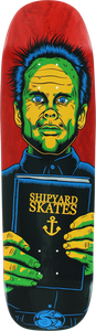 SHIPYARD PREACHER DECK-9x32.5 RED